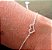 PULSEIRA COM CORAÇAO EM PRATA 925 - Imagem 1