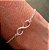 PULSEIRA INFINITO EM PRATA 925 - Imagem 1