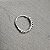 BRINCO PIERCING VERDADEIRO ARGOLA COM ZIRCONIAS EM PRATA 925 - Imagem 4