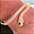 PULSEIRA BRACELETE COBRA COM ZIRCONIAS CRISTAIS BANHADA A OURO 18K - Imagem 1