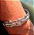 PULSEIRA BRACELETE INSPIRED COM ZIRCONIAS BANHADO A OURO 18 K OU RODIO - Imagem 3