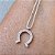 COLAR FERRADURA COM MICROZIRCONIAS EM PRATA 925 - Imagem 3