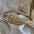 PULSEIRA BRACELETE PREGO CRAVEJADO COM ZIRCONIAS BANHADO A OURO 18 K OU RODIO - Imagem 5