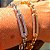 PULSEIRA INSPIRED  FECHO T BANHADO A OURO 18 K OU RODIO - Imagem 1