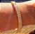 PULSEIRA BRACELETE BAGUETES BANHADA A OURO 18 K - Imagem 1