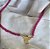 COLAR CRISTALZINHO PINK COM DIVINO BANHADO A OURO 18 K - Imagem 4