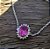 PULSEIRA CORRENTE COM ZIRCÔNIA OVAL PINK EM PRATA 925 - Imagem 2