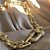COLAR INSPIRED BANHADO A OURO 18K - Imagem 1