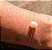 PULSEIRA COM PEROLA AGUA DOCE BANHADA OURO 18 K - Imagem 1