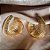 BRINCO TELINHA BANHADO A OURO 18 K - Imagem 2