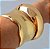 PULSEIRA BRACELETE BANHADO A OURO 18K - Imagem 3