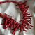 COLAR CORAIS RESINA VERMELHO - Imagem 3