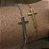 PULSEIRA CRUZ DOURADA OU PRATA EM AÇO INOX - Imagem 1
