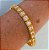 PULSEIRA RIVIERA BANHADA A OURO 18 K OU RODIO - Imagem 3