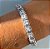 PULSEIRA RIVIERA BANHADA A OURO 18 K OU RODIO - Imagem 2
