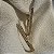 BRINCO ARGOLA OVAL CRAVEJADA COM ZIRCONIAS CRISTAIS BANHADO A OURO 18 K - Imagem 2