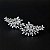 BRINCO EAR CUFF COM MICROZIRCONIAS CRISTAIS BANHADO A RODIO - Imagem 2
