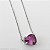 PULSEIRA GOTA PINK EM PRATA 925 - Imagem 2