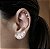BRINCO TRIO PONTO DE LUZ COM ZIRCONIA CRISTAL EM PRATA 925 - 8,6,4 MM - Imagem 1