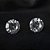 BRINCO PONTO DE LUZ COM ZIRCONIA CRISTAL EM PRATA 925 - 12MM - Imagem 2