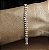PULSEIRA RIVIERA NAVETES BANHADA A OURO 18K - Imagem 1