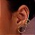 BRINCO PIERCING FAKE NO BANHADO A OURO 18 K - PAR - Imagem 1