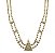 COLAR CHOKER NOSSA SENHORA CRAVEJADA COM ZIRCONIAS CRISTAL BANHADO A OURO 18K - Imagem 2
