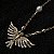 COLAR DIVINO EM PEROLAS E BOLINHAS BANHADO OURO 18 K - Imagem 3