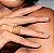 ANEL RENDADO BANHADO A OURO 18 K - Imagem 1