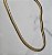 COLAR CHOKER LACRAIA BANHADO A OURO 18 K - 6MM - Imagem 2