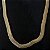 COLAR CHOKER LACRAIA BANHADO A OURO 18 K - 8MM - Imagem 2
