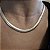 COLAR CHOKER LACRAIA BANHADO A RODIO - 6MM - Imagem 1