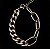 PULSEIRA ELOS BANHADA A OURO 18 K - Imagem 1