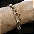 PULSEIRA ELOS BANHADA A OURO 18 K - Imagem 2
