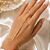PULSEIRA JADE BANHADA A OURO 18 K - Imagem 1