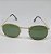 OCULOS SOLAR COM PROTEÇÃO UV  REDONDO LENTE VERDE - Imagem 1