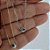 COLAR OLHO GREGO MINI BANHADO A OURO 18 k OU RODIO - Imagem 1