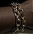 COLAR CHOKER ELOS BANHADO A OURO 18 K - Imagem 2