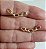 BRINCO EAR CUFF ESTILO CORRENTE BANHADO A OURO OU RODIO - Imagem 2