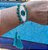 PULSEIRA LINHA COM OLHO GREGO EM MIÇANGA - Imagem 1