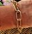 PULSEIRA DE ELOS BANHADA A OURO 18 K - Imagem 1