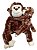 Macaquinho com filhote - Imagem 1