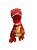 Dinossauro médio rosado - Imagem 1