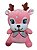 Bicho Alce rosa todo em plush - Imagem 3