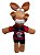 Cavalinho time Flamengo pelúcia - Imagem 1