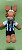 Cavalinho time Santos pelúcia - Imagem 1