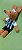 Cavalinho time Santos pelúcia - Imagem 2