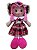 Boneca Diana média vestido xadez - Imagem 1