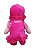 Boneca Fernandinha rosa em plush - Imagem 2