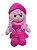 Boneca Fernandinha rosa em plush - Imagem 3